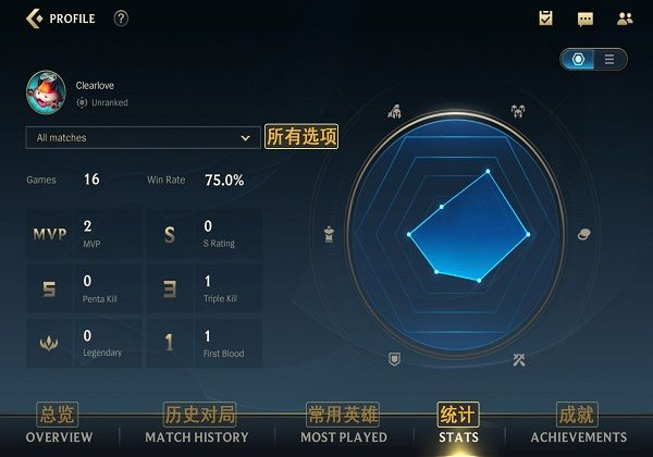 英雄联盟手游语言能设置成繁体中文吗?