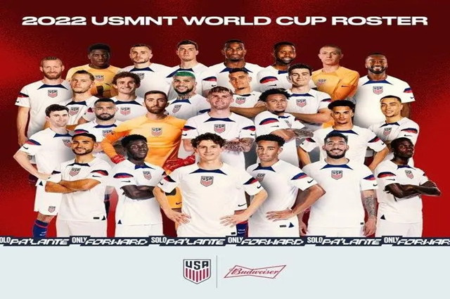 2022卡塔尔世界杯美国名单有谁-美国公布世界杯大名单一览