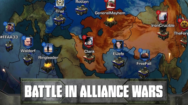 帝国与同盟截图3