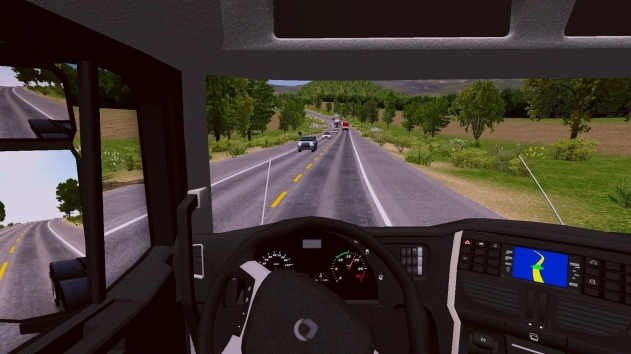 世界卡车驾驶模拟器截图1
