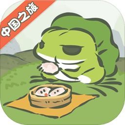 旅行青蛙中国之旅无限三叶草 图标