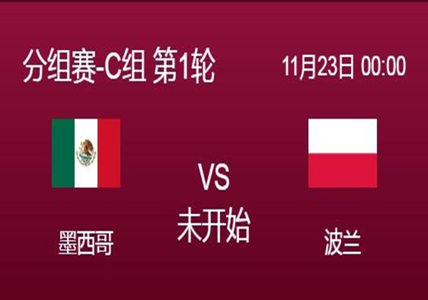 墨西哥vs波兰