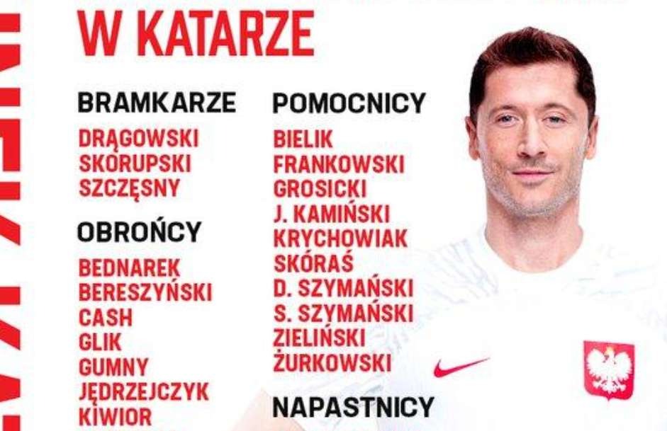 世界杯波兰大名单