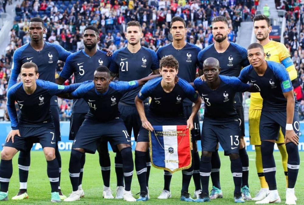 法国队伍