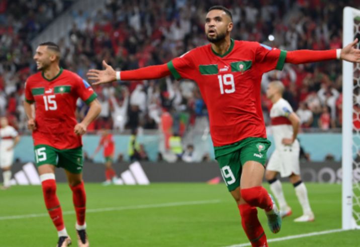 摩洛哥战胜葡萄牙