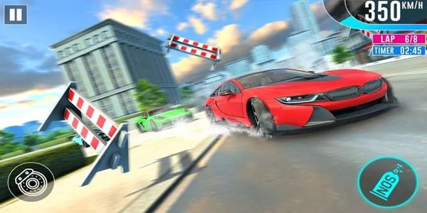 模拟驾驶赛车竞速类型的游戏合集