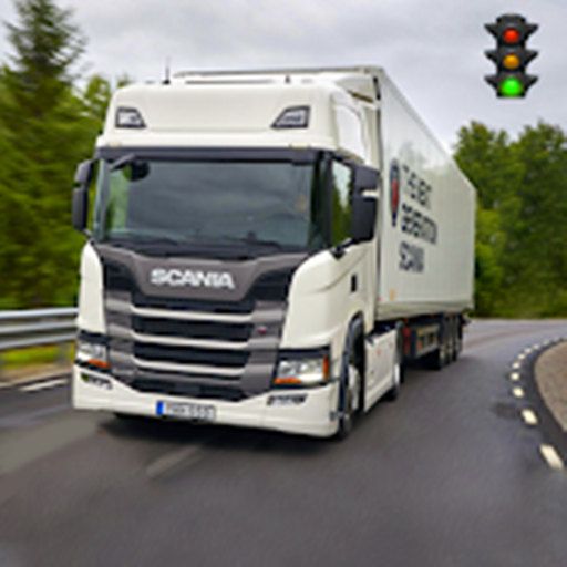 卡车驾驶遨游欧洲手机版 图标