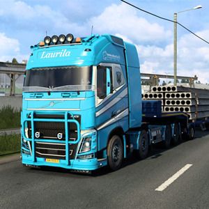 模拟欧洲卡车驾驶游戏 图标