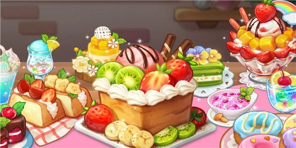 模拟制作甜品类型的游戏合集