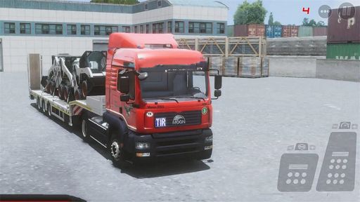 欧洲卡车司机模拟游戏截图3