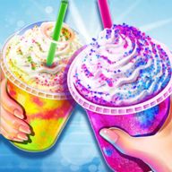 模拟果汁冰淇淋制作去广告版 图标