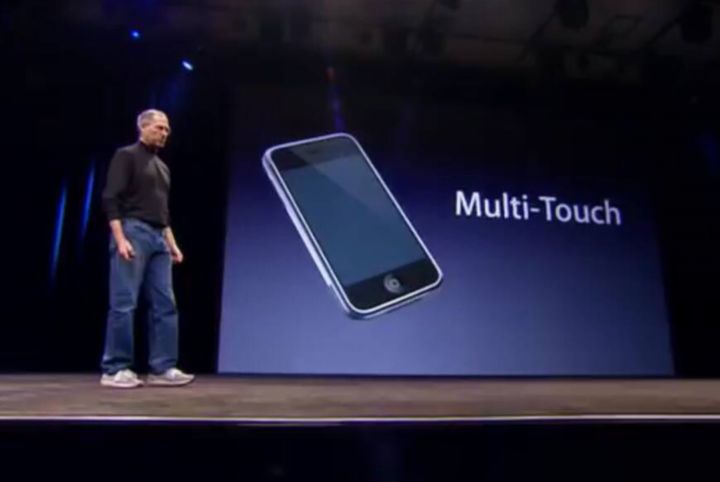 iPhone屏幕触摸功能有望提升